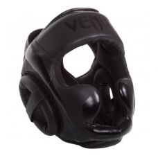 Боксерский шлем  VENUM ELITE HEADGEAR-BLACK