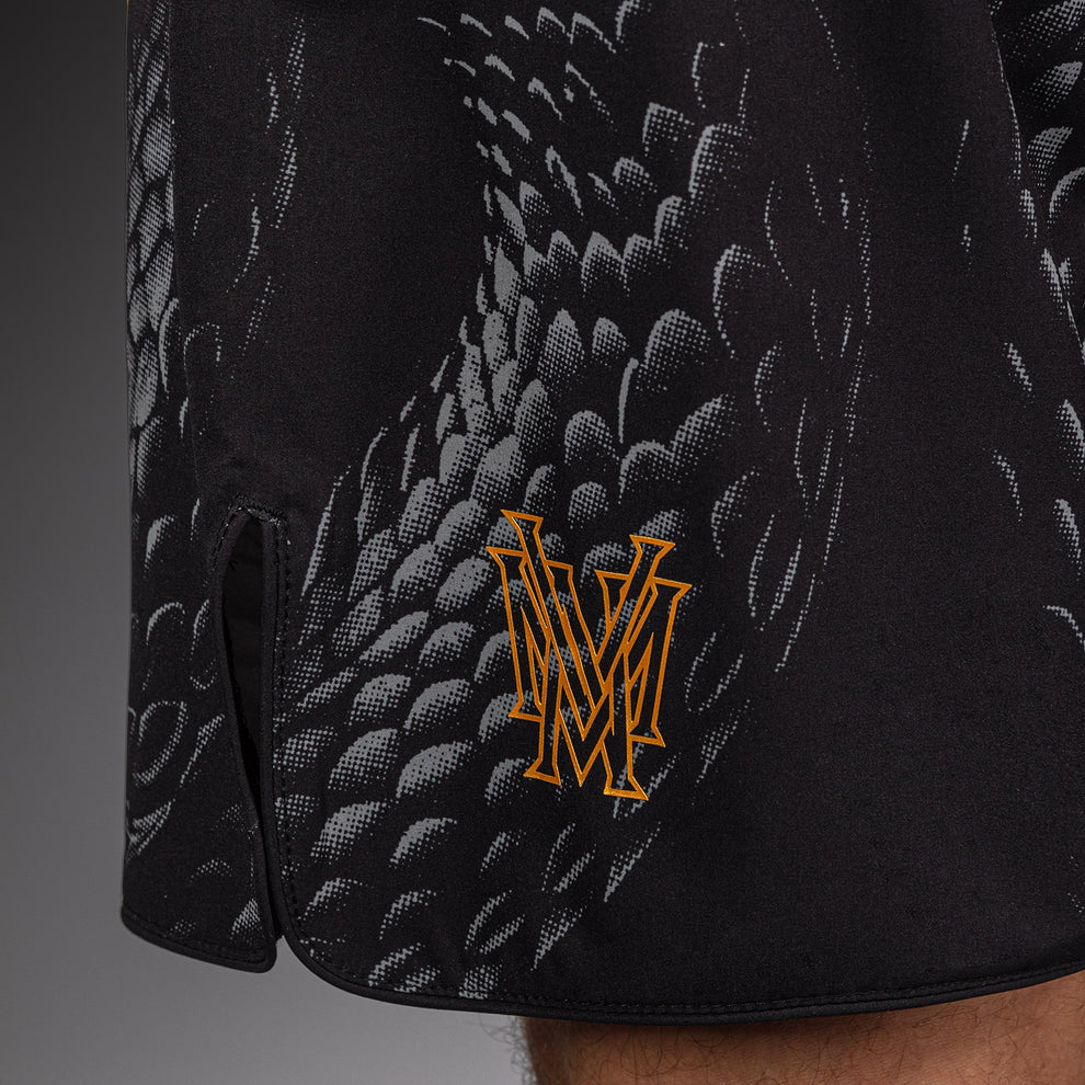 Шорты Venum Matupa - Black/Grey/Gold