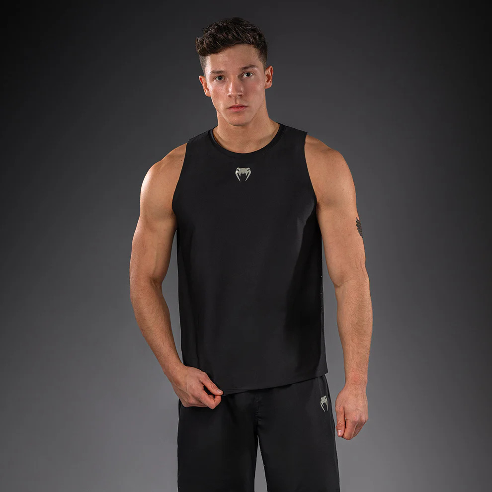 Майка Venum Lazer - Black/Grey Майка Venum Lazer - Black/Grey