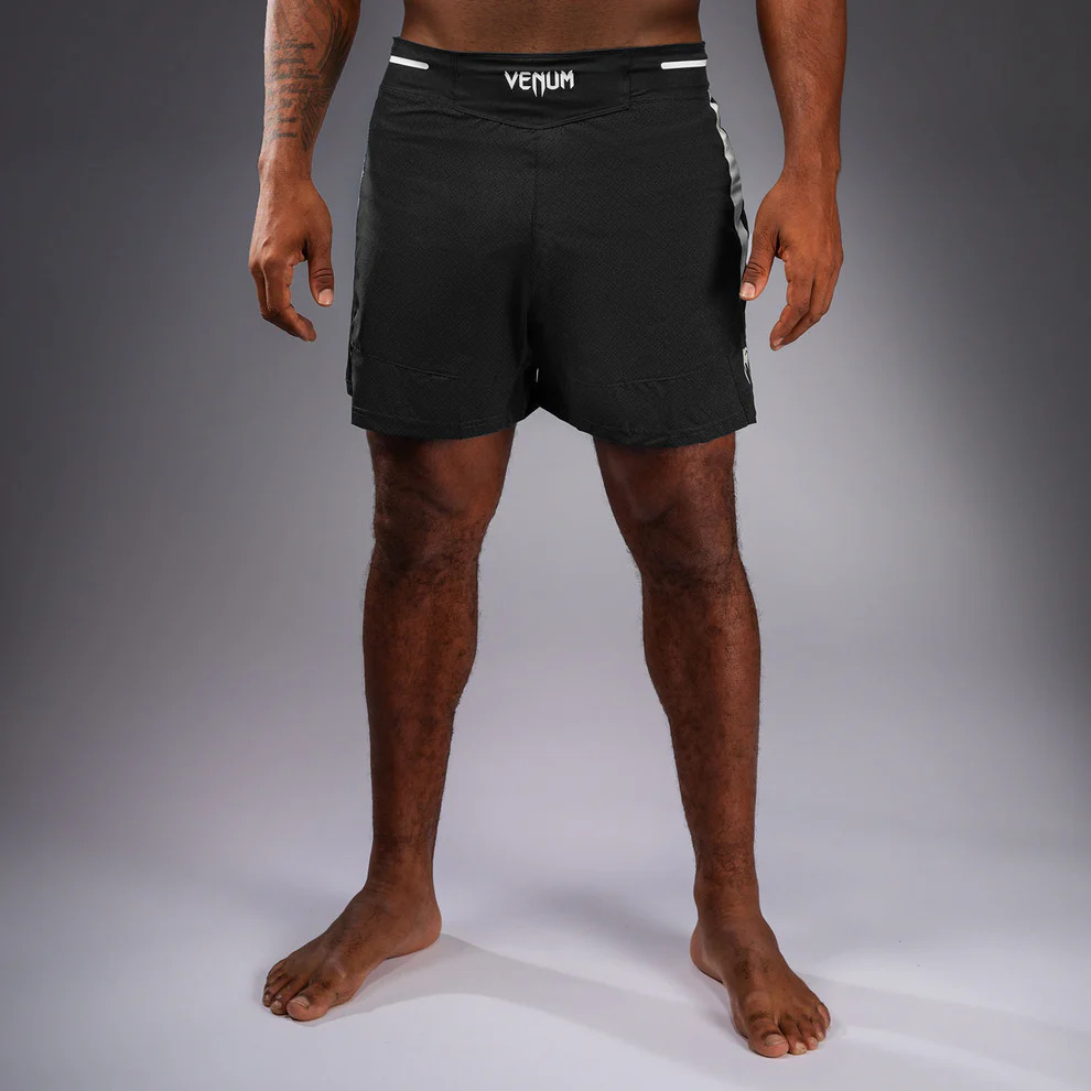 Шорты для единоборств Venum x Roger Gracie Academy - Black