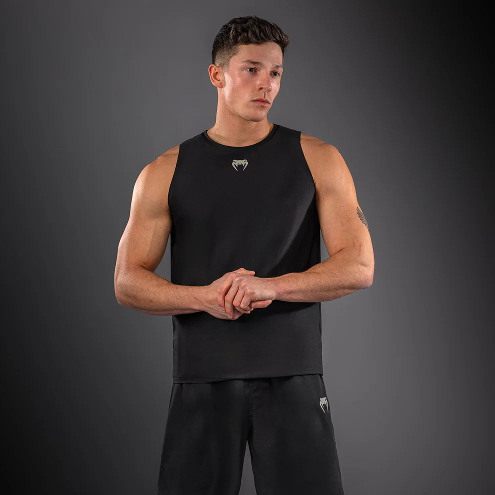 Майка Venum Lazer - Black/Grey Майка Venum Lazer - Black/Grey