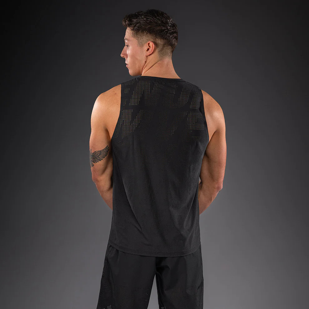 Майка Venum Lazer - Black/Grey Майка Venum Lazer - Black/Grey