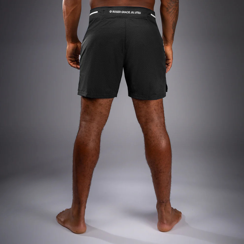 Шорты для единоборств Venum x Roger Gracie Academy - Black