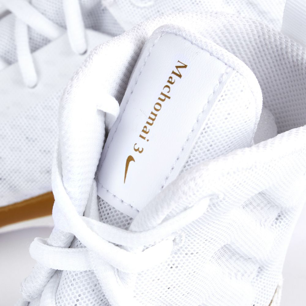 Боксёрки Nike Machomai 3.0, бело-золотые Боксёрки Nike Machomai 3.0, бело-золотые