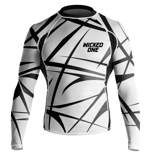 Рашгард Wicked One Claws White