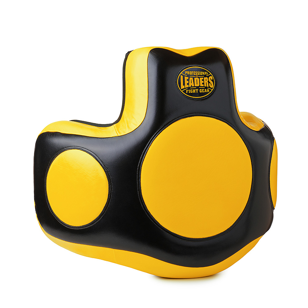 Тренерский жилет LEADERS BK/YL BUMBLEBEE