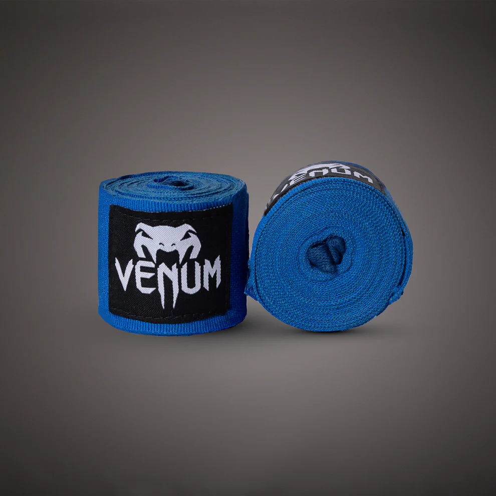 Боксерские бинты Venum Kontact, синие