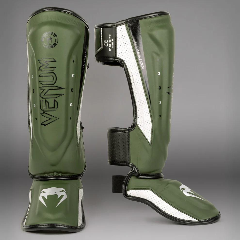 Защита голени Venum Elite Evo Защита голени Venum Elite Evo