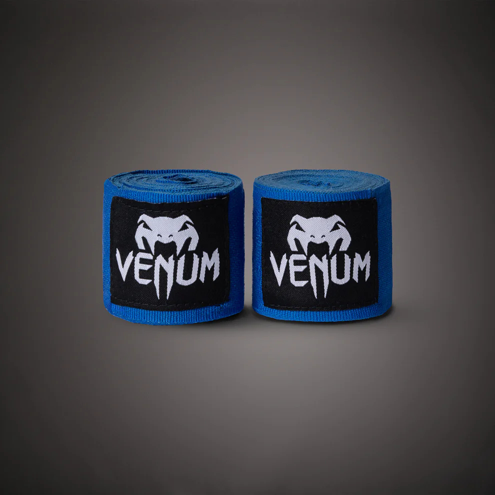 Боксерские бинты Venum Kontact, синие