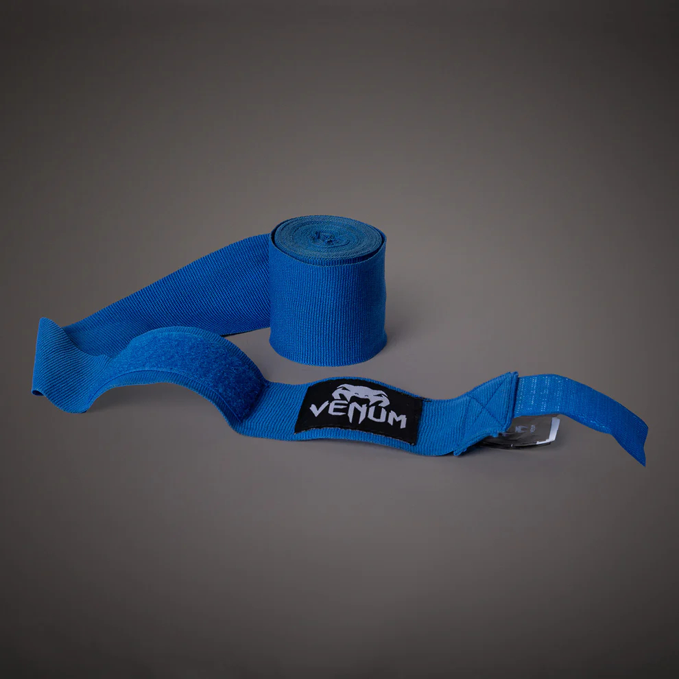 Боксерские бинты Venum Kontact, синие