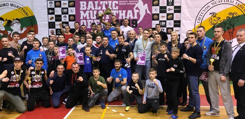 Сборная Беларуси по Муай Тай успешно выступила на открытом чемпионате Европы 