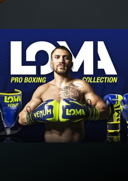 Venum LOMA коллекция Venum с Василием Ломаченко Venum LOMA коллекция Venum с Василием Ломаченко